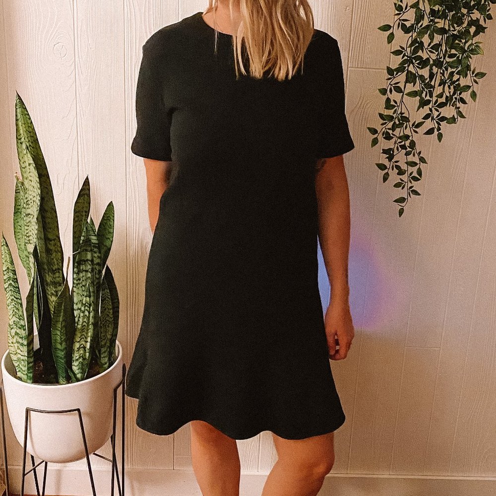 Black Mini Dress